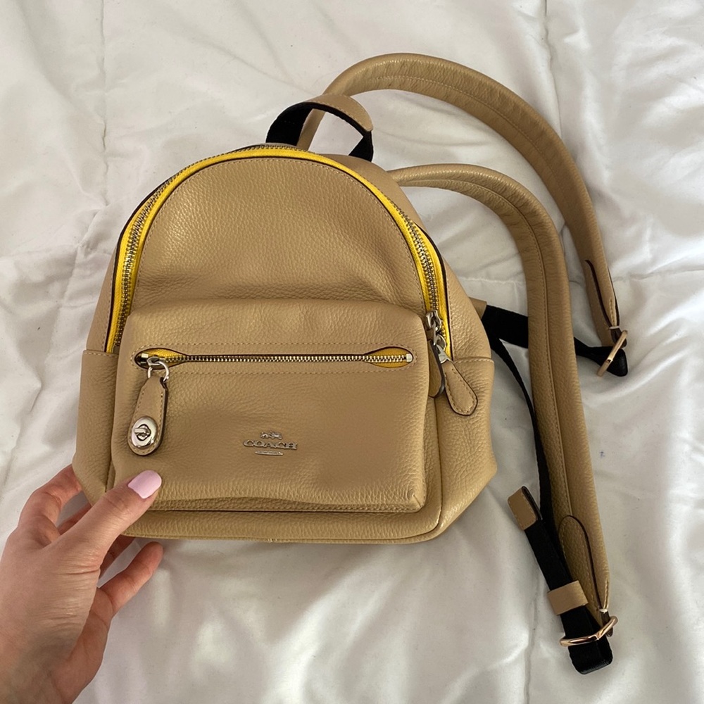 Coach Mini Backpack